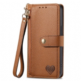 Δερματινη Θηκη Xiaomi 17 Pro Max Πορτοφόλι Αγάπης