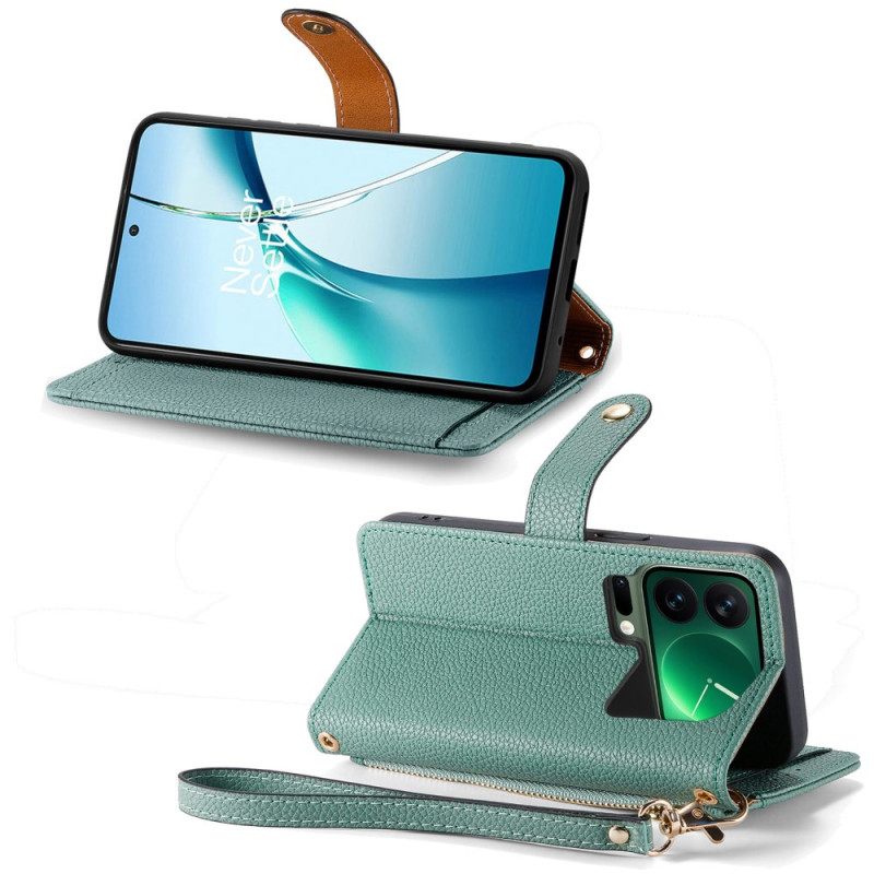 Δερματινη Θηκη Xiaomi 17 Pro Max Πορτοφόλι Αγάπης