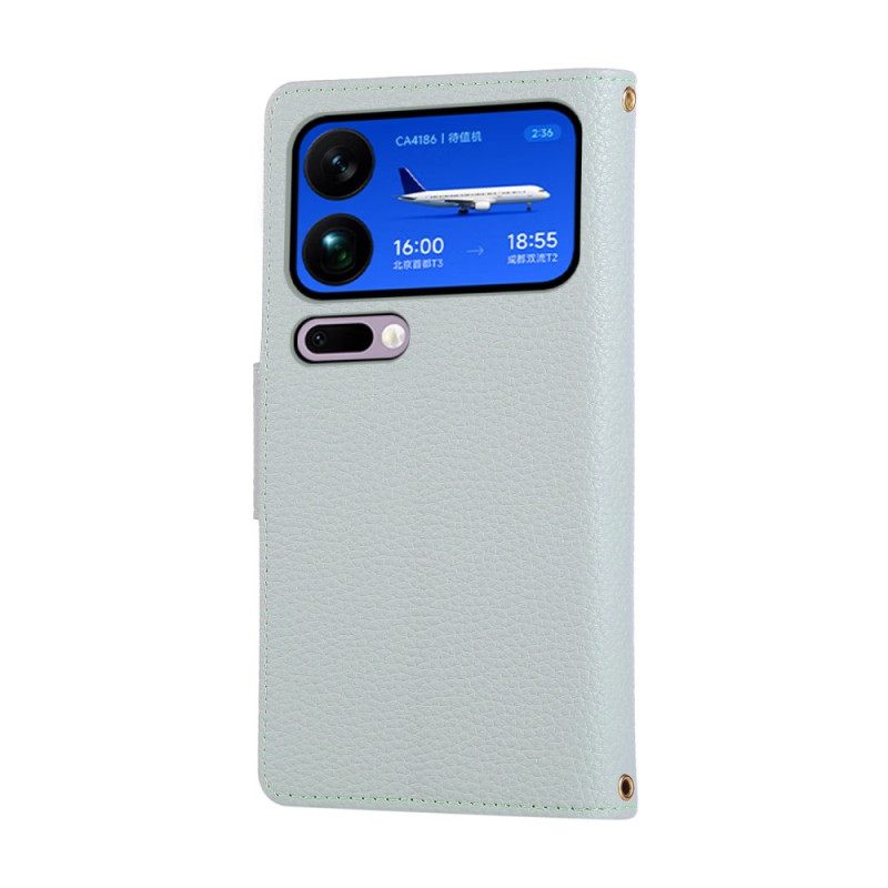 Δερματινη Θηκη Xiaomi 17 Pro Max Πορτοφόλι Με Φερμουάρ Vintage