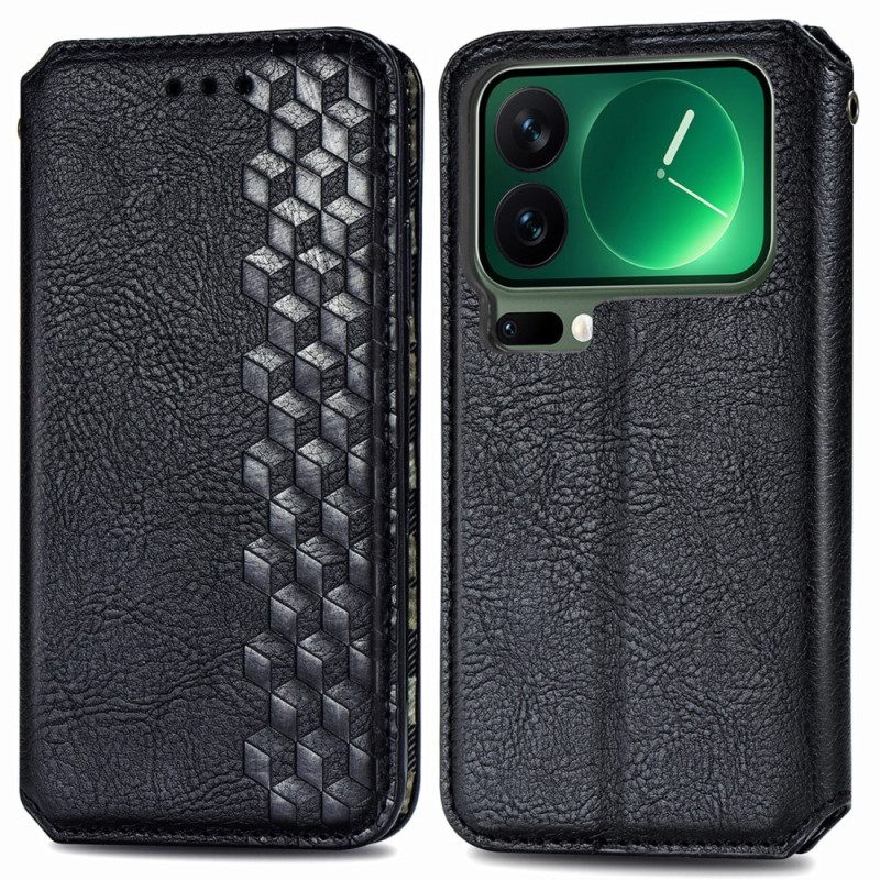 Δερματινη Θηκη Xiaomi 17 Pro Max Σχέδιο Διαμαντιών