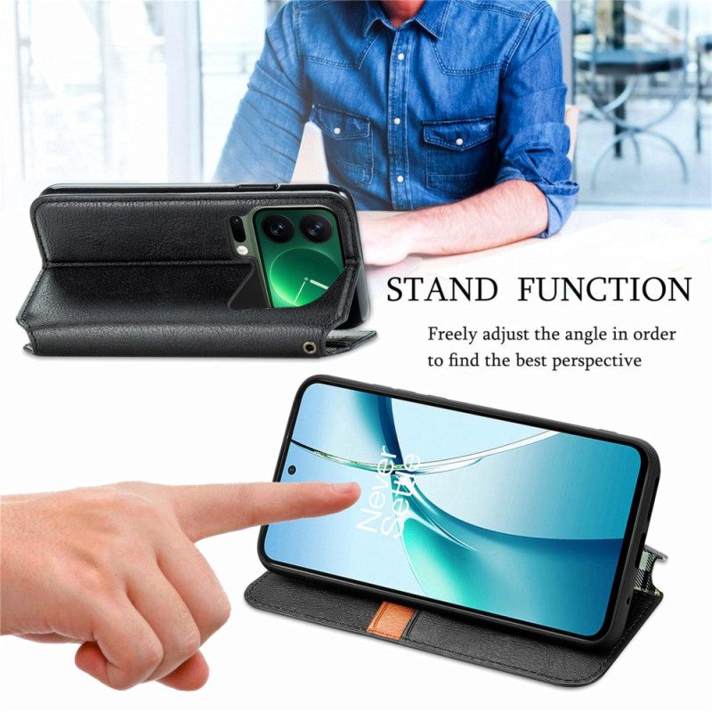 Δερματινη Θηκη Xiaomi 17 Pro Max Σχέδιο Διαμαντιών