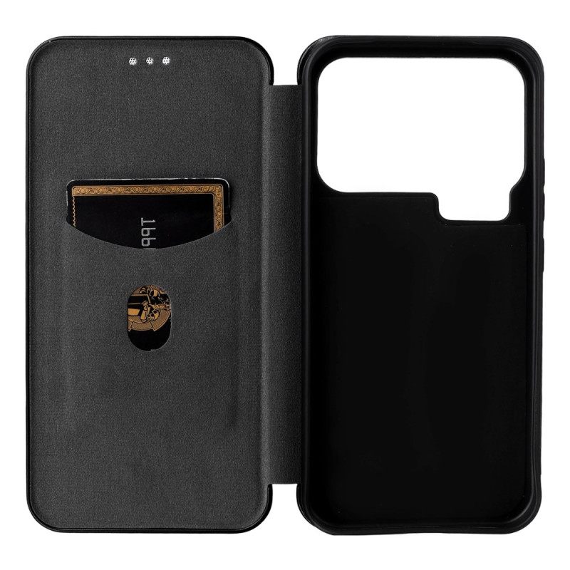 Δερματινη Θηκη Xiaomi 17 Pro Max Θήκες Κινητών Ίνες Άνθρακα