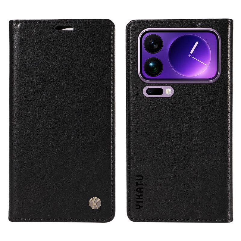 Δερματινη Θηκη Xiaomi 17 Pro Max Vintage Yikatu