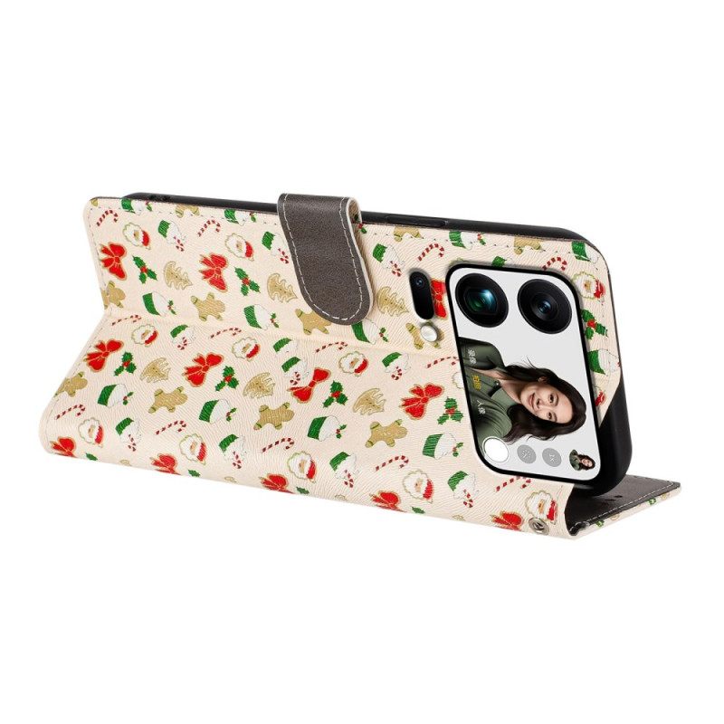 Δερματινη Θηκη Xiaomi 17 Pro Max Χριστούγεννα