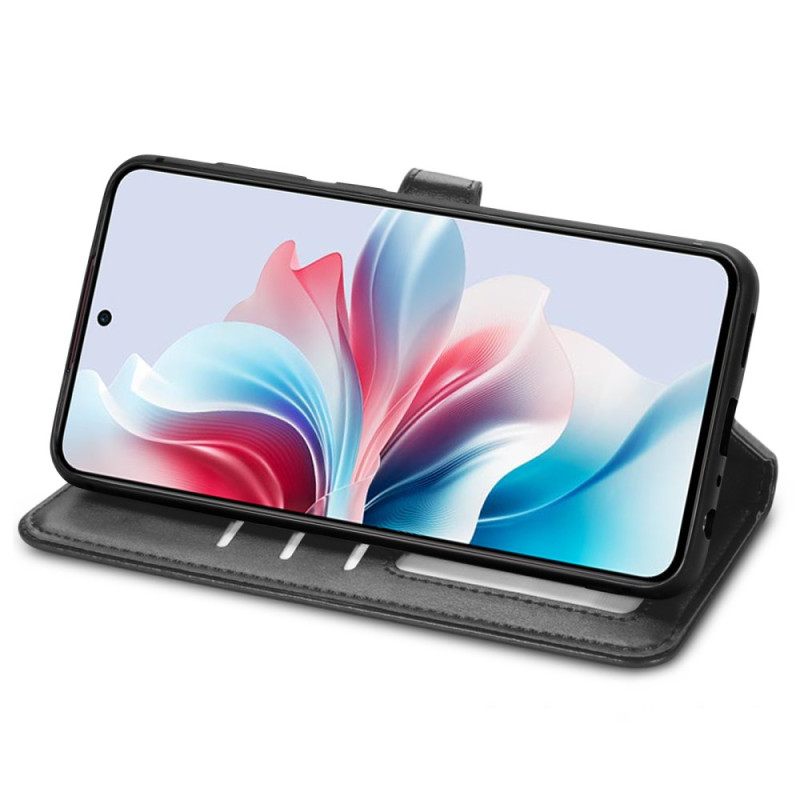 Δερματινη Θηκη Xiaomi 17 Pro Max Χρυσό Κούμπωμα