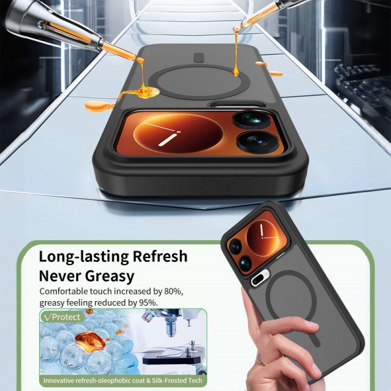 Κάλυμμα Xiaomi 17 Pro Max Αδιαβροχοποιημένο Υβριδικό Μαγνητικό