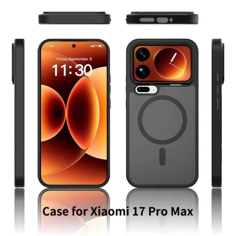 Κάλυμμα Xiaomi 17 Pro Max Αδιαβροχοποιημένο Υβριδικό Μαγνητικό