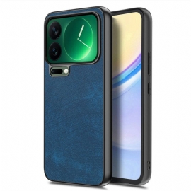 Κάλυμμα Xiaomi 17 Pro Max Ανθεκτικό Σε Κραδασμούς Λεπτό Δέρμα Με Εφέ Σιλικόνης