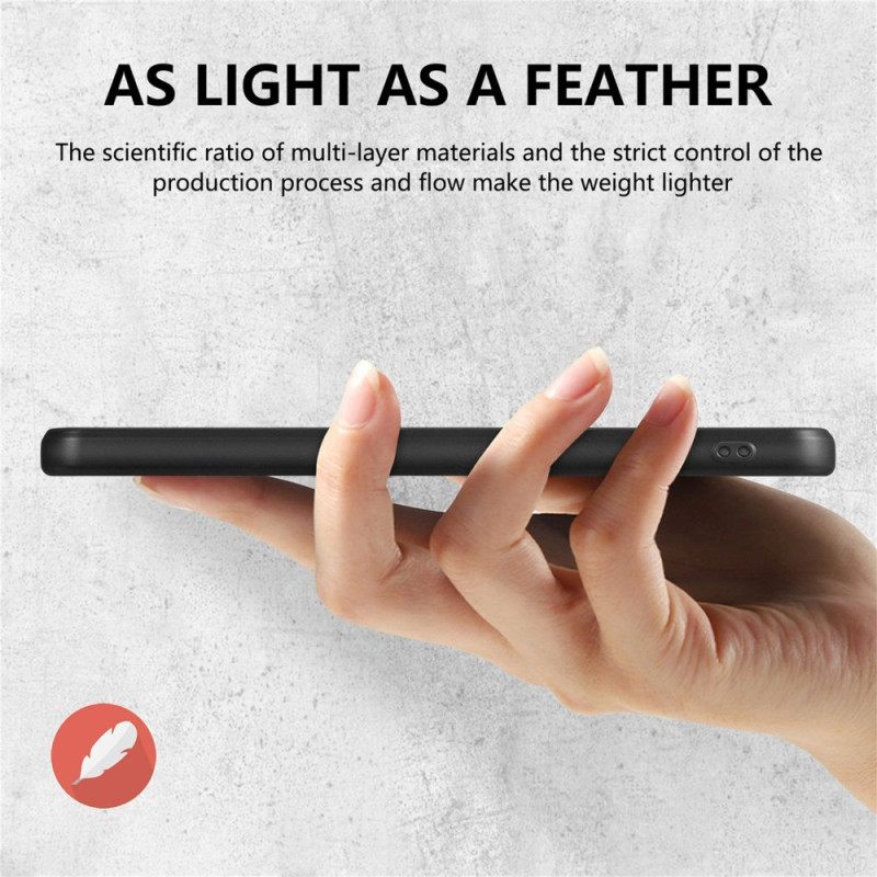 Κάλυμμα Xiaomi 17 Pro Max Ανθεκτικό Σε Κραδασμούς Λεπτό Δέρμα Με Εφέ Σιλικόνης