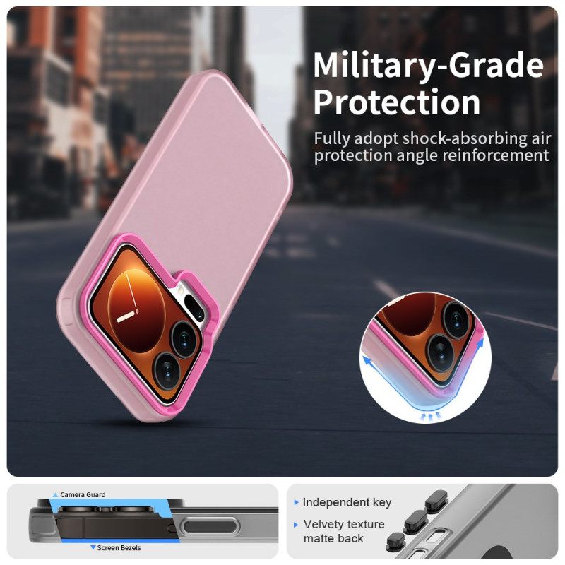 Κάλυμμα Xiaomi 17 Pro Max Ανθεκτικό Σε Πτώσεις Σιλικόνης