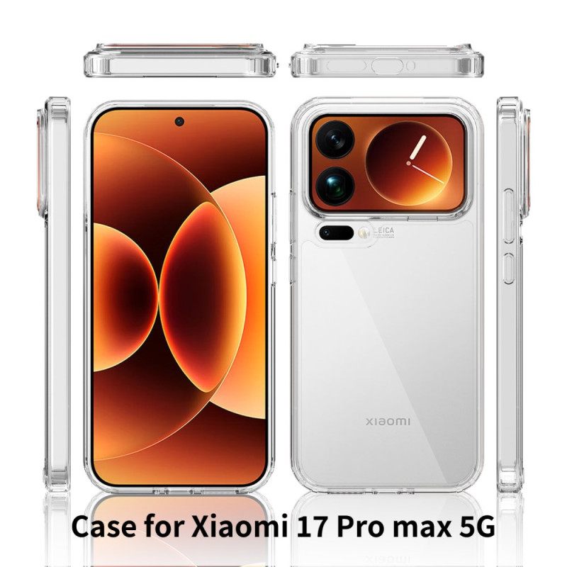 Κάλυμμα Xiaomi 17 Pro Max Ανθεκτικό Στις Γρατζουνιές Και Τους Κραδασμούς