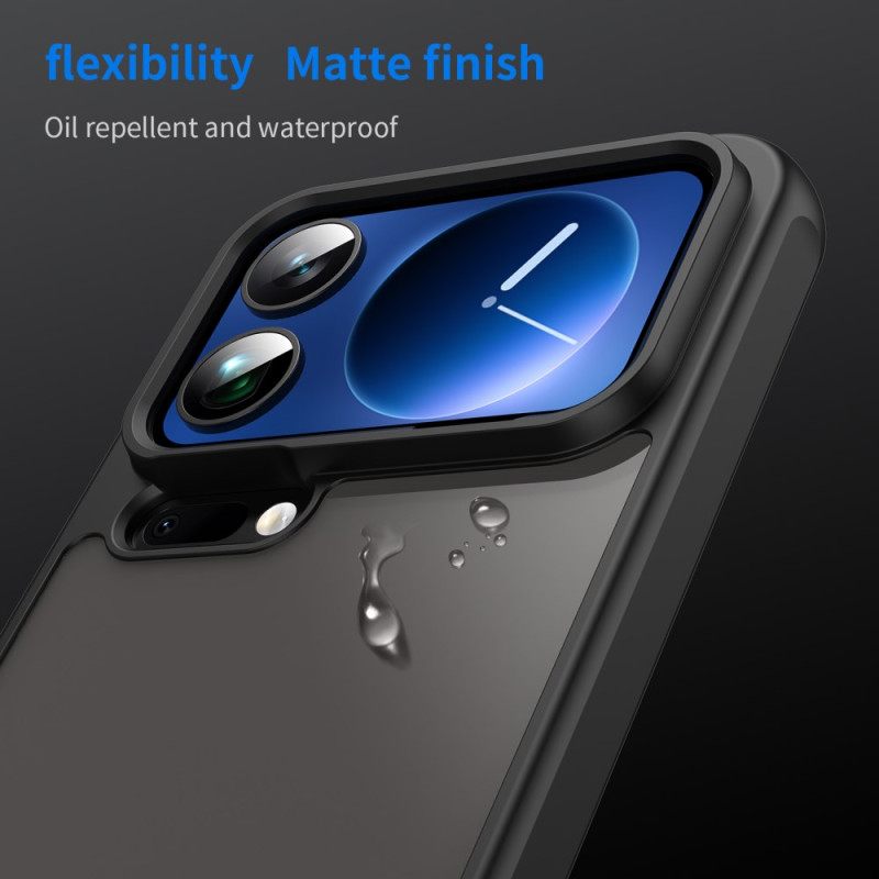 Κάλυμμα Xiaomi 17 Pro Max Αντικραδασμική Με Αερόσακους Σιλικόνης