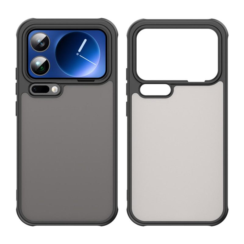 Κάλυμμα Xiaomi 17 Pro Max Αντικραδασμική Με Αερόσακους Σιλικόνης