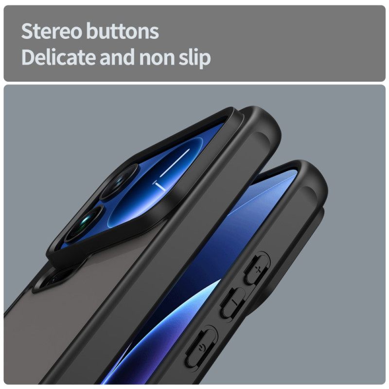 Κάλυμμα Xiaomi 17 Pro Max Αντικραδασμική Με Αερόσακους Σιλικόνης