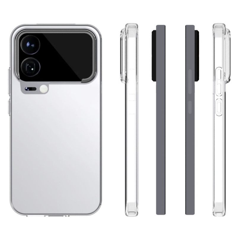 Κάλυμμα Xiaomi 17 Pro Max Διαφανές