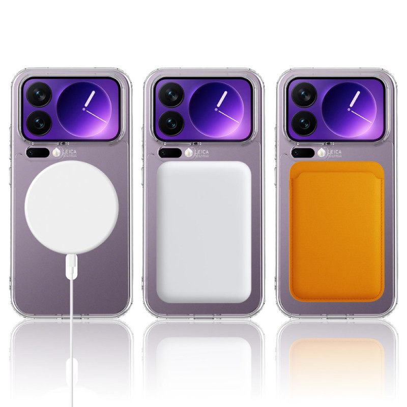 Κάλυμμα Xiaomi 17 Pro Max Διαφανής Μαγνητική