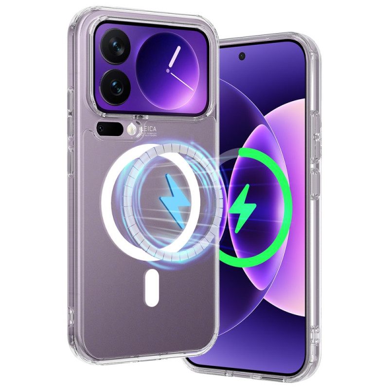 Κάλυμμα Xiaomi 17 Pro Max Διαφανής Μαγνητική