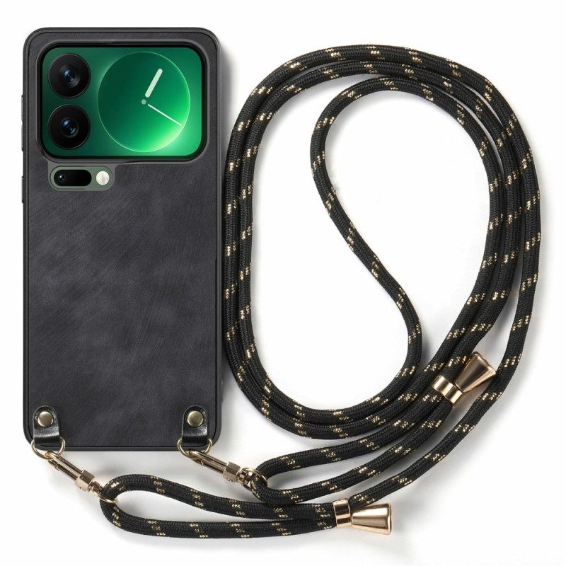 Κάλυμμα Xiaomi 17 Pro Max Εφέ Δέρματος