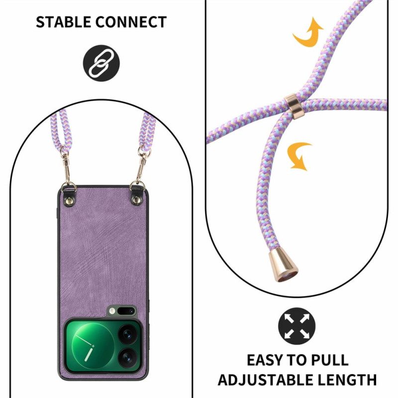 Κάλυμμα Xiaomi 17 Pro Max Εφέ Δέρματος