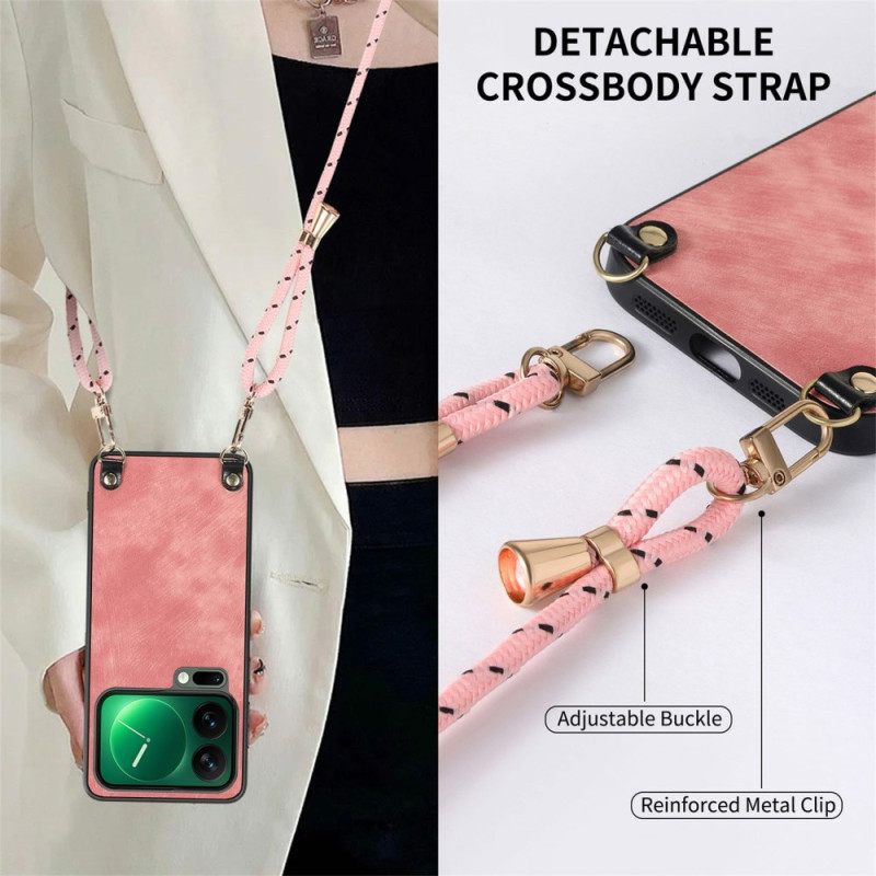 Κάλυμμα Xiaomi 17 Pro Max Εφέ Δέρματος