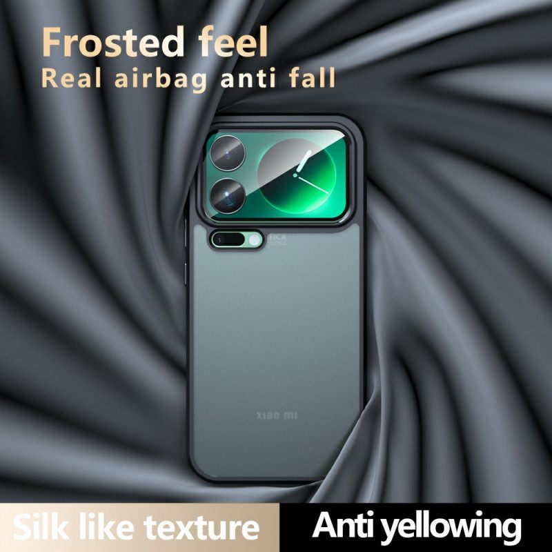 Κάλυμμα Xiaomi 17 Pro Max Εφέ Επιδερμίδας Με Ματ Φινίρισμα