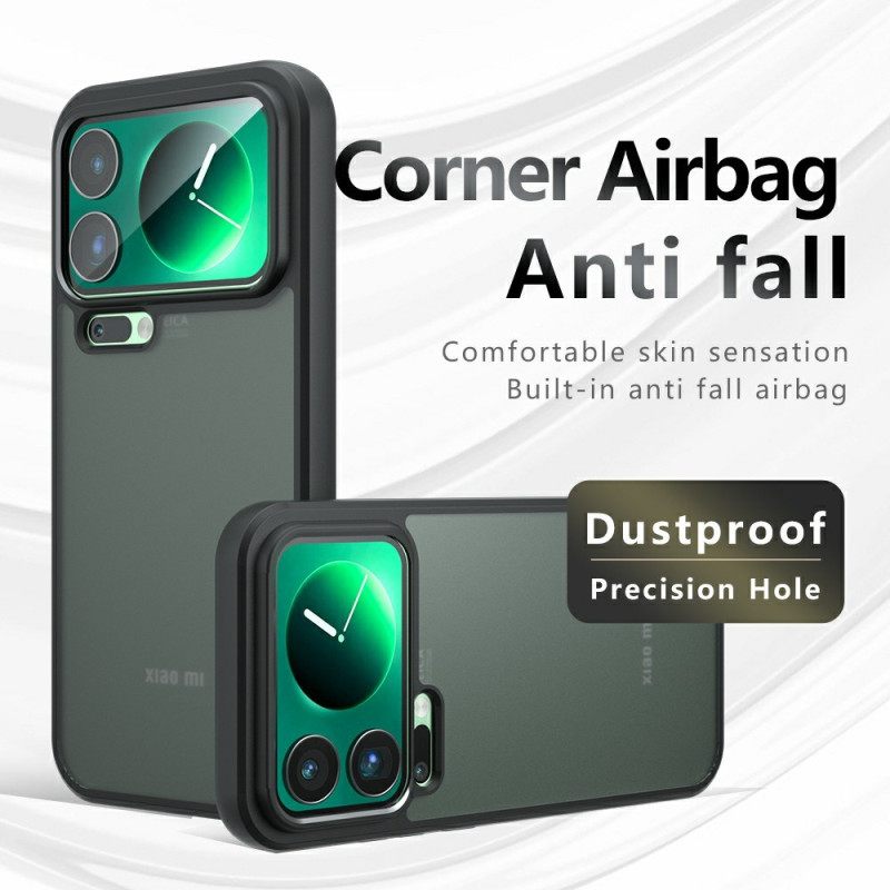 Κάλυμμα Xiaomi 17 Pro Max Εφέ Επιδερμίδας Με Ματ Φινίρισμα