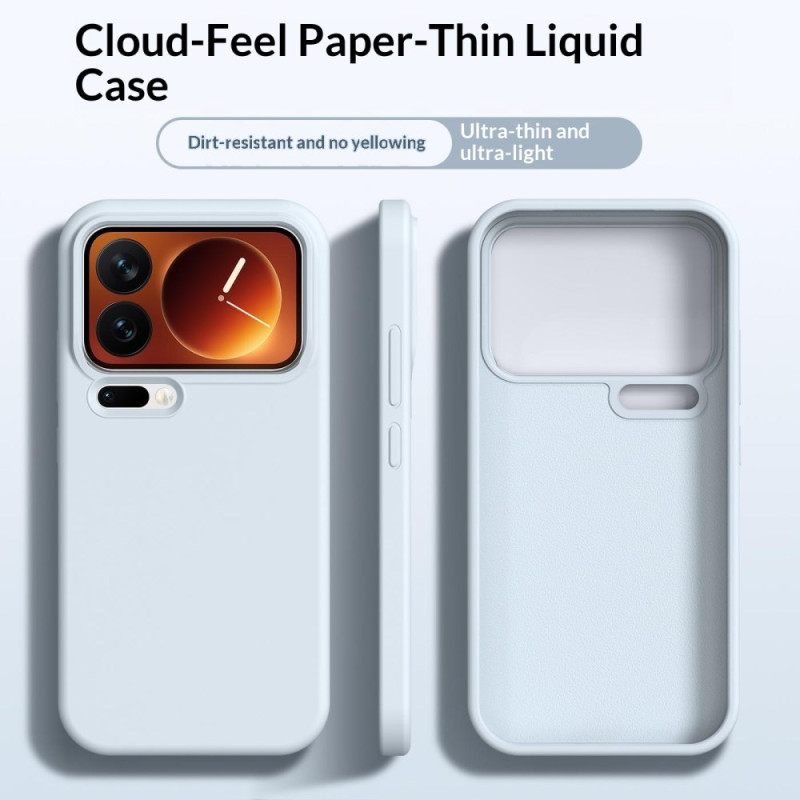 Κάλυμμα Xiaomi 17 Pro Max Εξαιρετικά Λεπτό Με Κουμπί Αφής Και Κάμερα