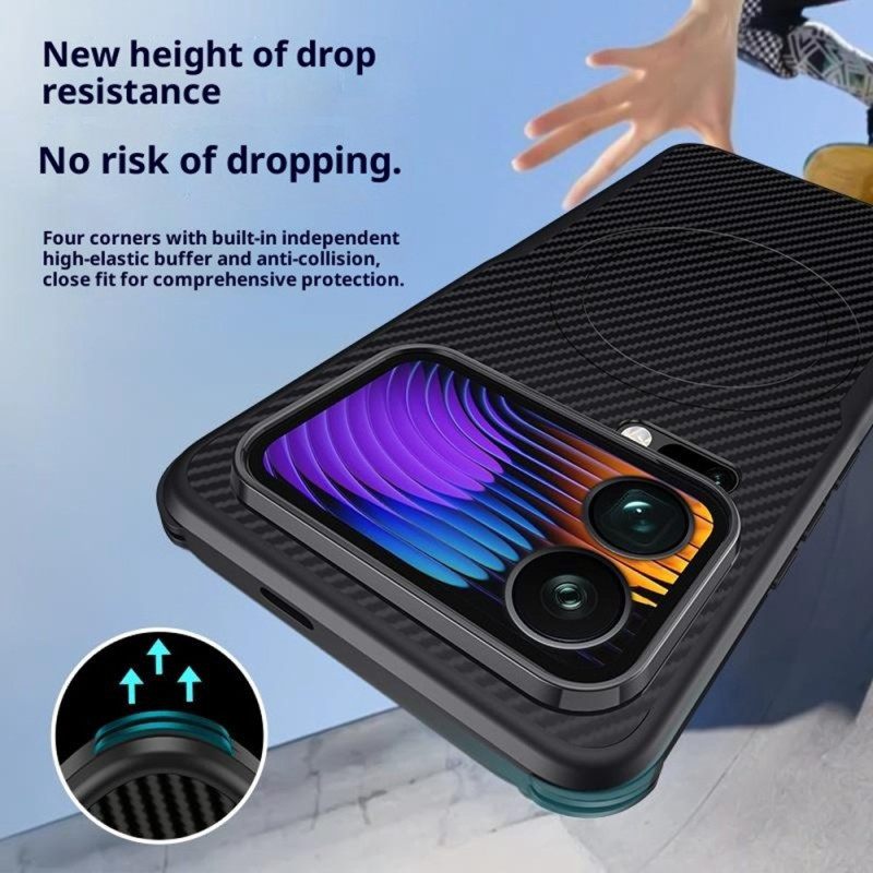 Κάλυμμα Xiaomi 17 Pro Max Ενισχυμένη Μαγνητική Προστασία