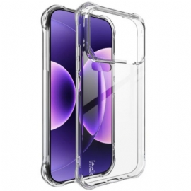 Κάλυμμα Xiaomi 17 Pro Max Ενισχυμένο Διαφανές