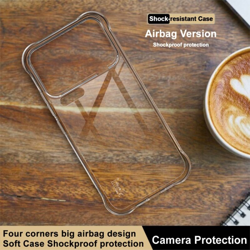 Κάλυμμα Xiaomi 17 Pro Max Ενισχυμένο Διαφανές