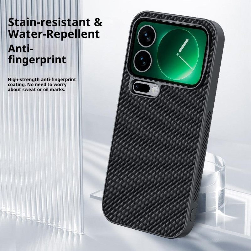 Κάλυμμα Xiaomi 17 Pro Max Ίνες Άνθρακα