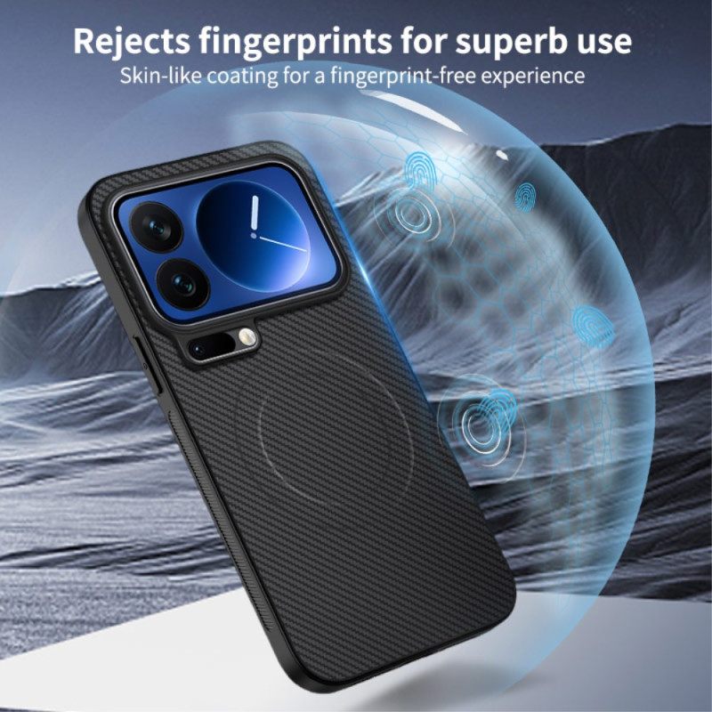 Κάλυμμα Xiaomi 17 Pro Max Ίνες Άνθρακα Magsafe