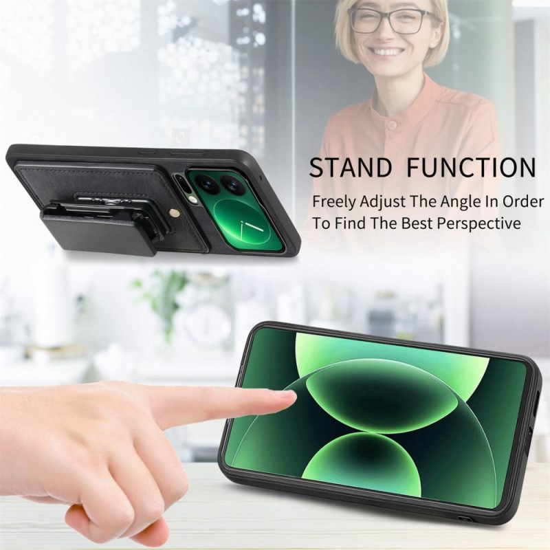 Κάλυμμα Xiaomi 17 Pro Max Κλιπ Ζώνης Και Ενσωματωμένη Βάση