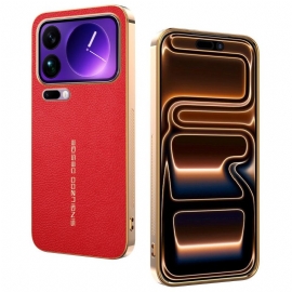 Κάλυμμα Xiaomi 17 Pro Max Λίτσι Ανθεκτικό Στις Γρατσουνιές Υφή Σιλικόνης