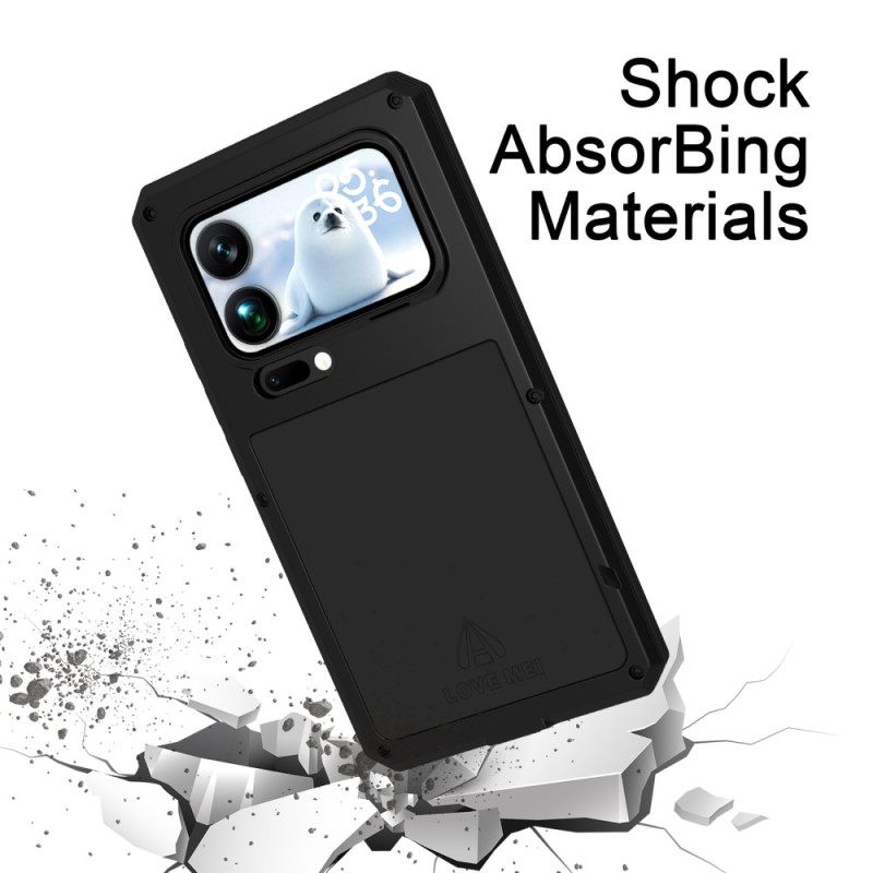 Κάλυμμα Xiaomi 17 Pro Max Love Mei Σιλικόνης