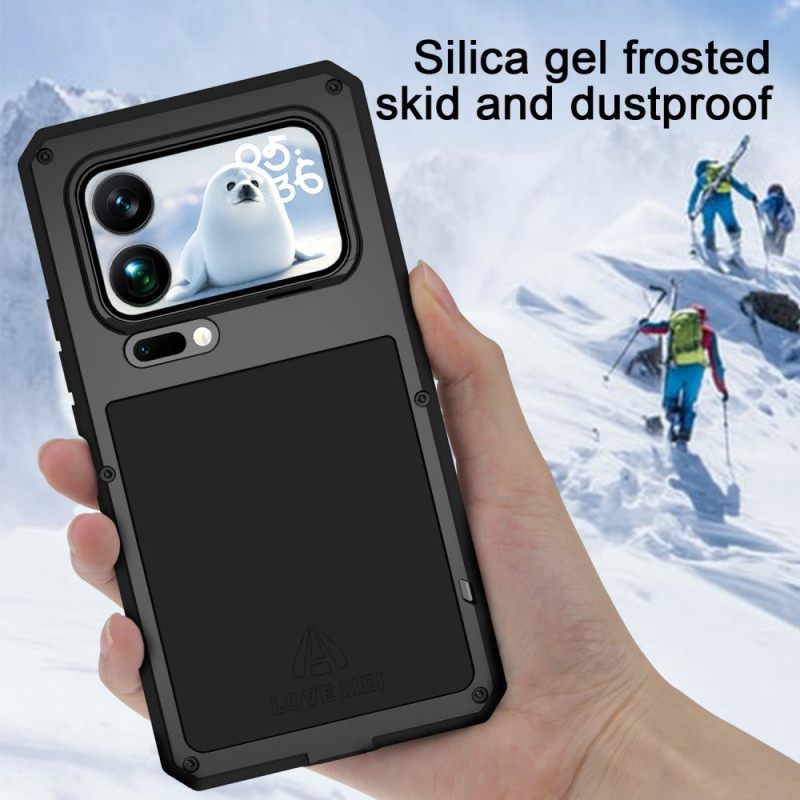 Κάλυμμα Xiaomi 17 Pro Max Love Mei Σιλικόνης