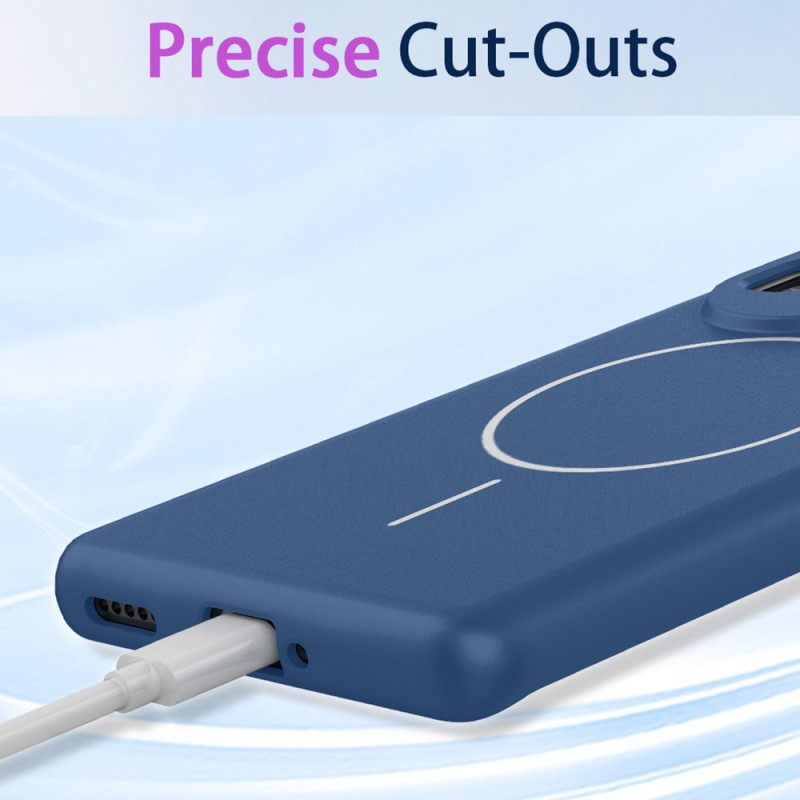 Κάλυμμα Xiaomi 17 Pro Max Μαγνητική Εύκαμπτη Σιλικόνη Σιλικόνης