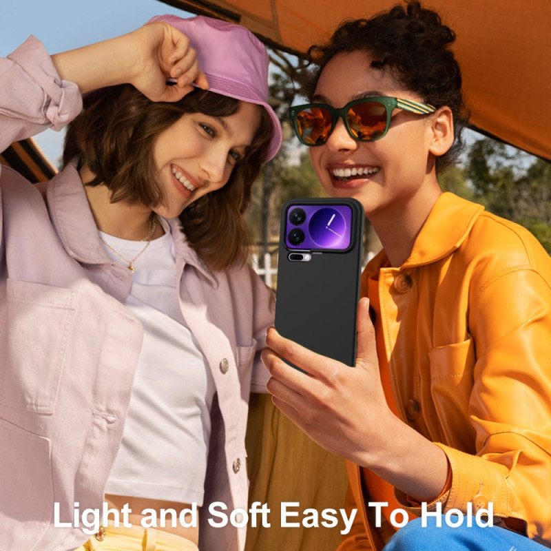 Κάλυμμα Xiaomi 17 Pro Max Μαγνητική Σιλικόνη Και Κορδόνι