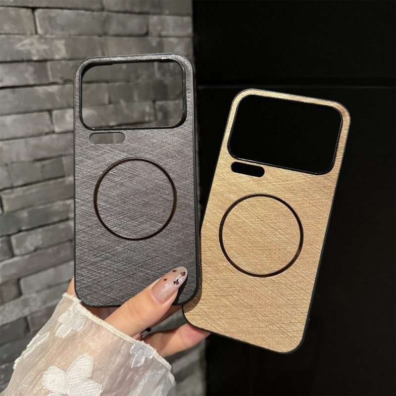 Κάλυμμα Xiaomi 17 Pro Max Μαγνητική Υφή Μεταξιού