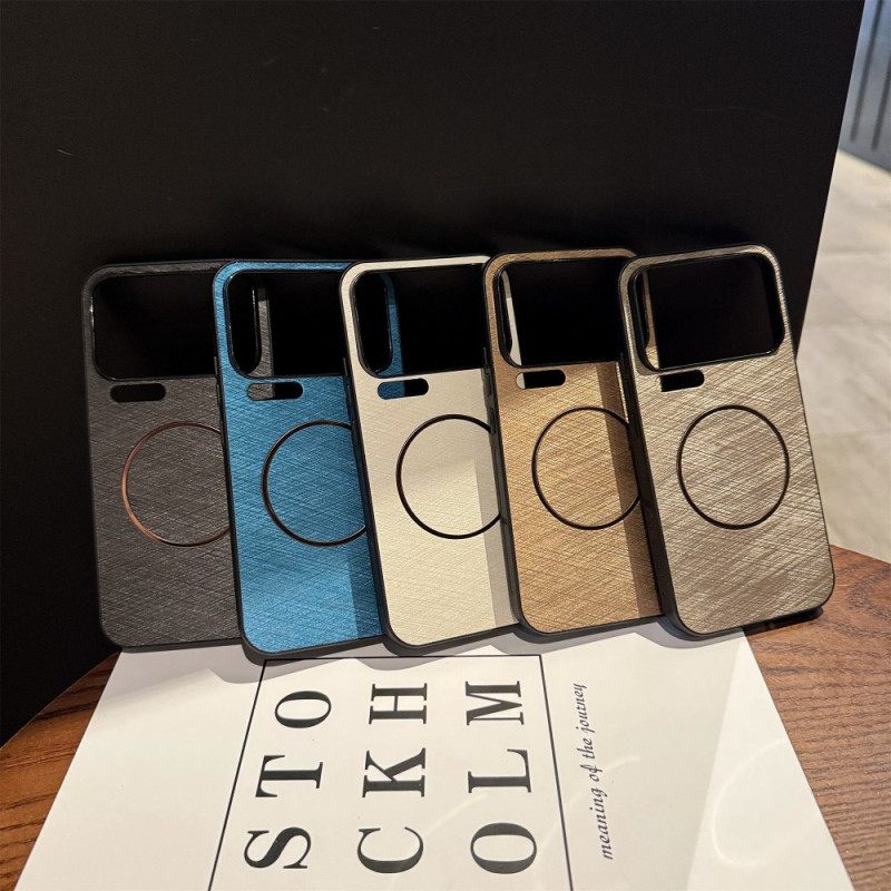 Κάλυμμα Xiaomi 17 Pro Max Μαγνητική Υφή Μεταξιού