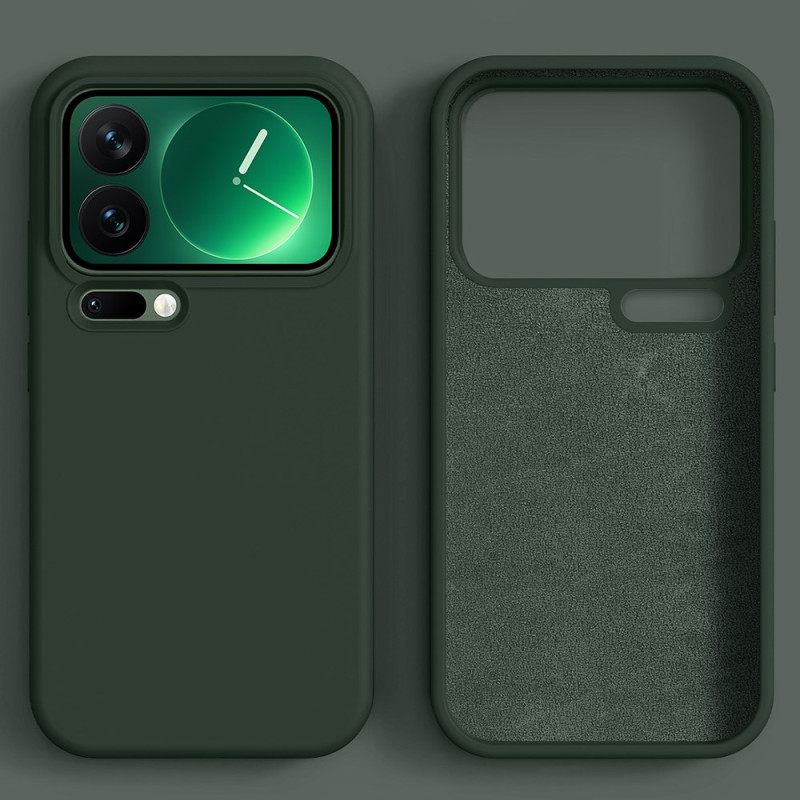 Κάλυμμα Xiaomi 17 Pro Max Μαγνητική Υγρή Σιλικόνη