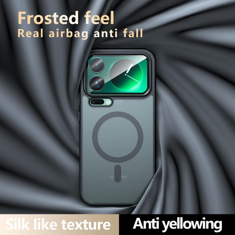 Κάλυμμα Xiaomi 17 Pro Max Μαγνητικό Ματ Φινίρισμα