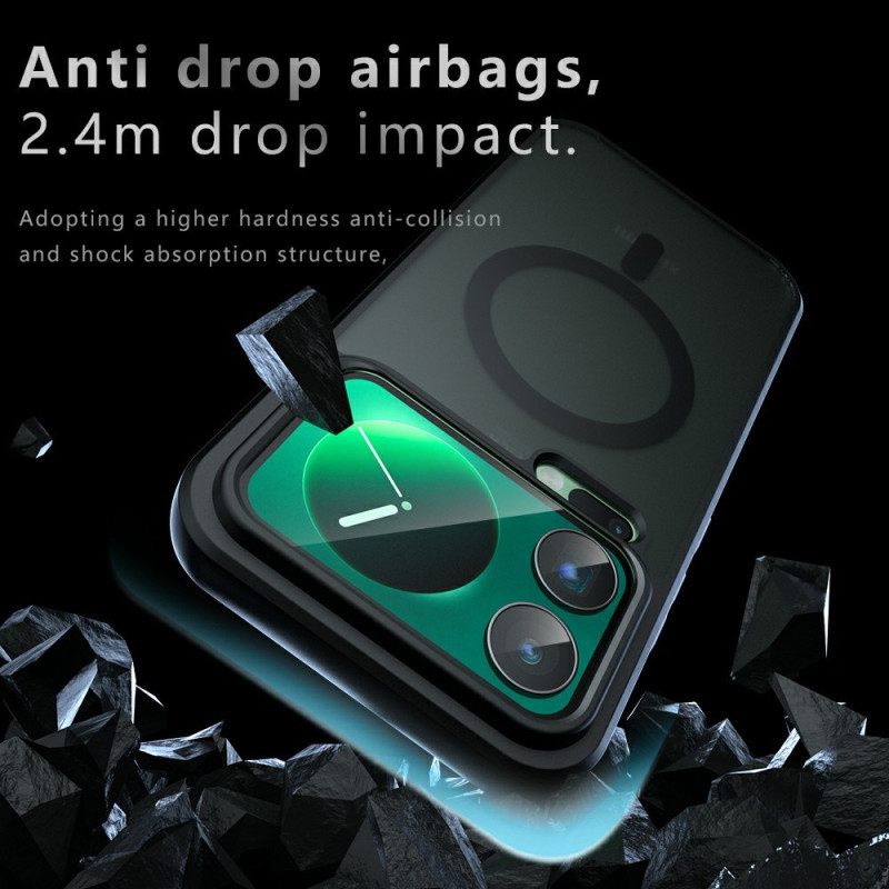 Κάλυμμα Xiaomi 17 Pro Max Μαγνητικό Ματ Φινίρισμα