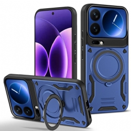 Κάλυμμα Xiaomi 17 Pro Max Μαγνητικό Με Περιστρεφόμενη Βάση Σιλικόνης