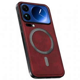 Κάλυμμα Xiaomi 17 Pro Max Μαγνητικό Μεταλλικό Πλαίσιο Φακού Σιλικόνης