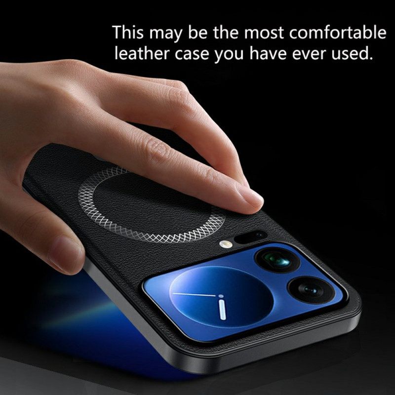 Κάλυμμα Xiaomi 17 Pro Max Μαγνητικό Μεταλλικό Πλαίσιο Φακού Σιλικόνης