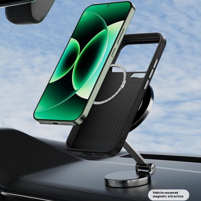 Κάλυμμα Xiaomi 17 Pro Max Μαγνητικό Μικροανάγλυφο Abeel