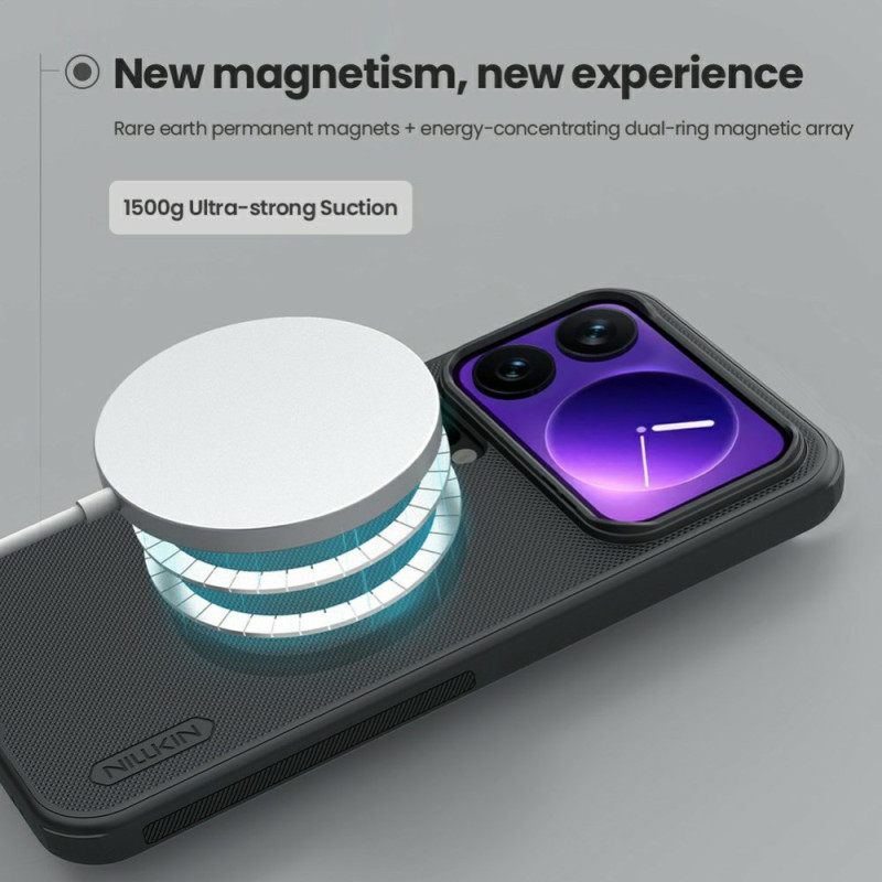 Κάλυμμα Xiaomi 17 Pro Max Magsafe Frosted Shield Pro Nillkin