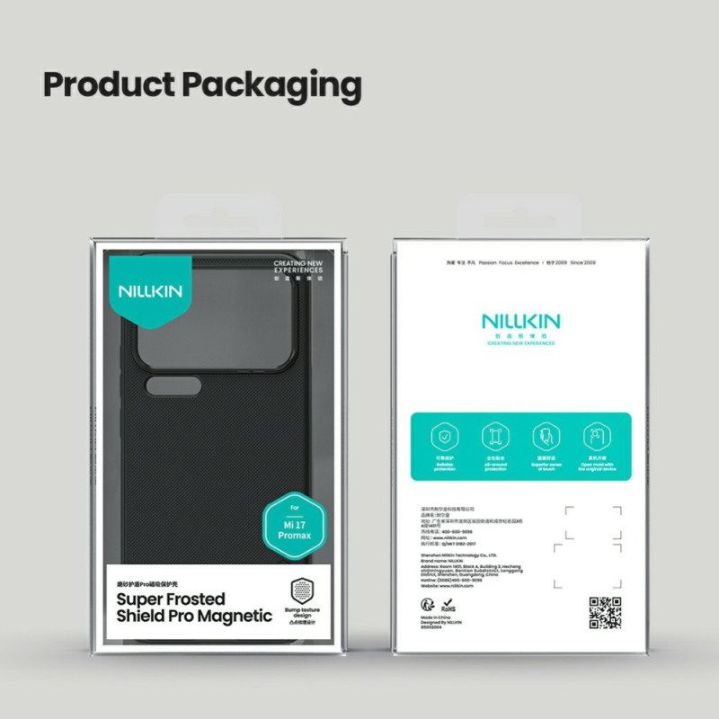 Κάλυμμα Xiaomi 17 Pro Max Magsafe Frosted Shield Pro Nillkin