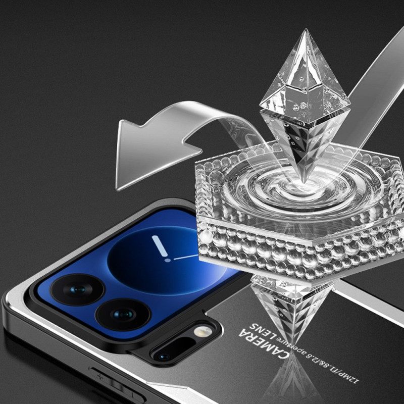 Κάλυμμα Xiaomi 17 Pro Max Μεταλλικό Εφέ